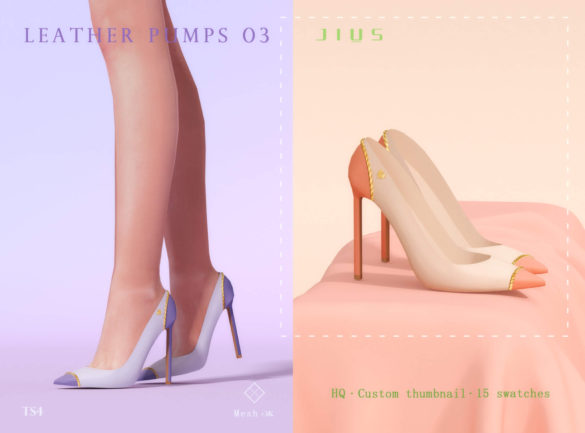Sims 4 colour block collection part i jius leather