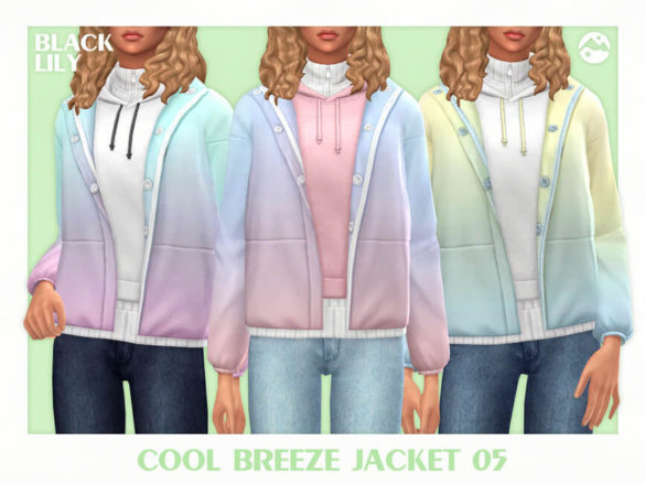 Sims 4 cool breeze jacket 05 by black lily