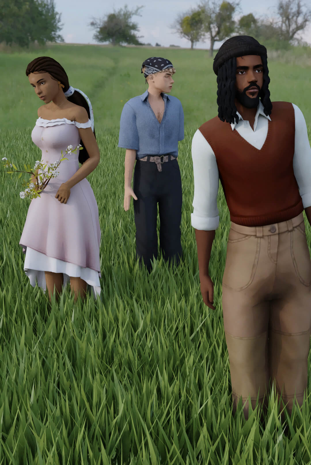 Sims 4 cottage core ish collection