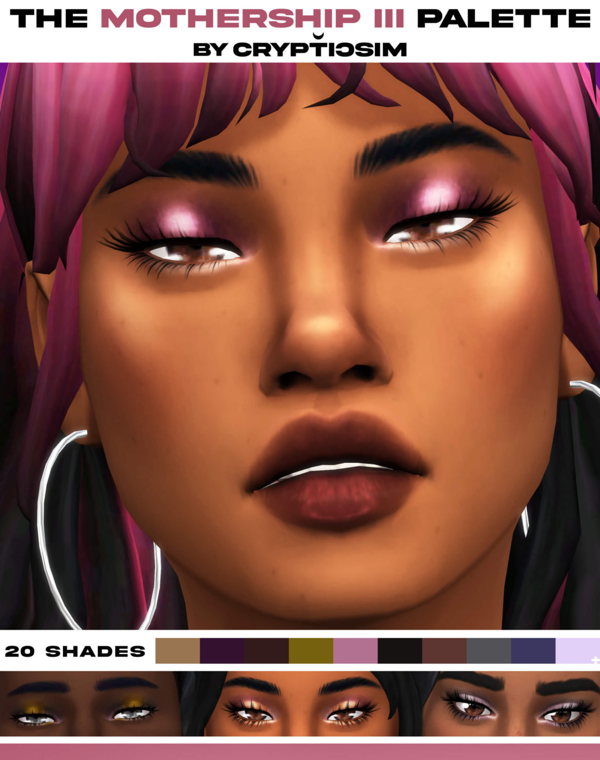 Sims 4 Crypticsim The Mothership Iii Palette This Micat Game 0530