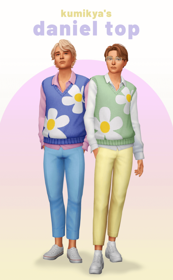 Sims 4 daniel top
