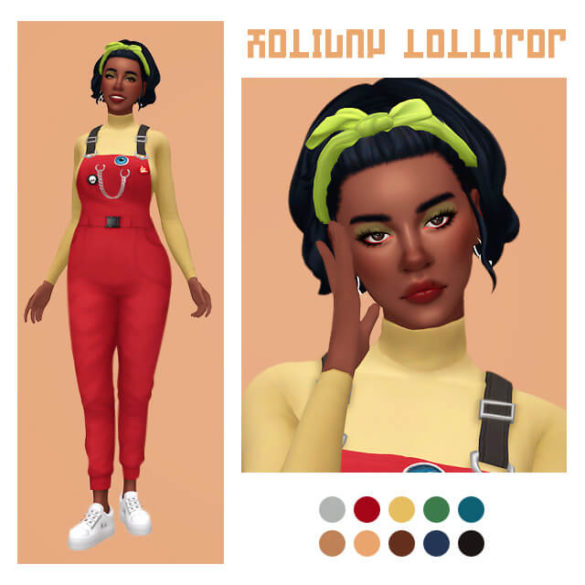 Sims 4 day 10 holiday lollipop by sugary cosmetics