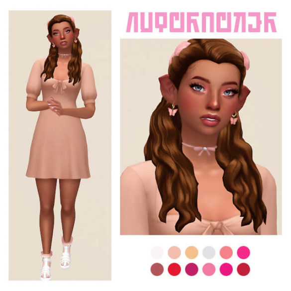 Sims 4 day 16 the nutcracker by beauty creations