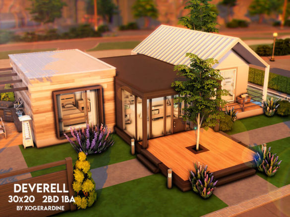 Sims 4 Deverell House