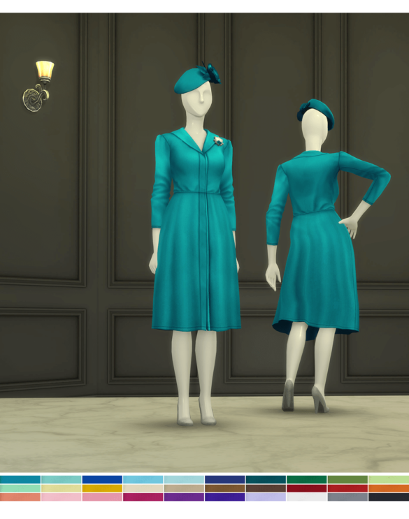 Sims 4 duchess of dress