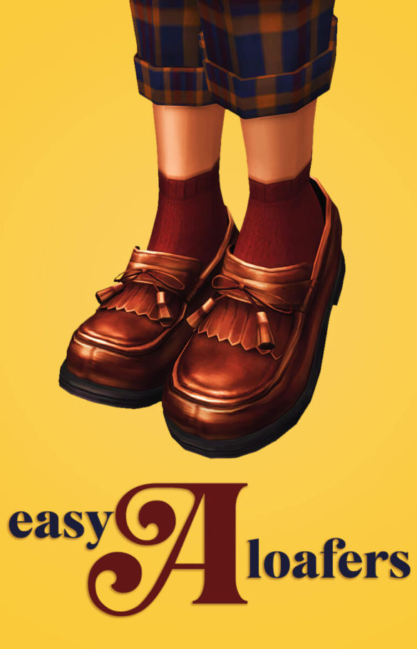 Sims 4 easy a loafers