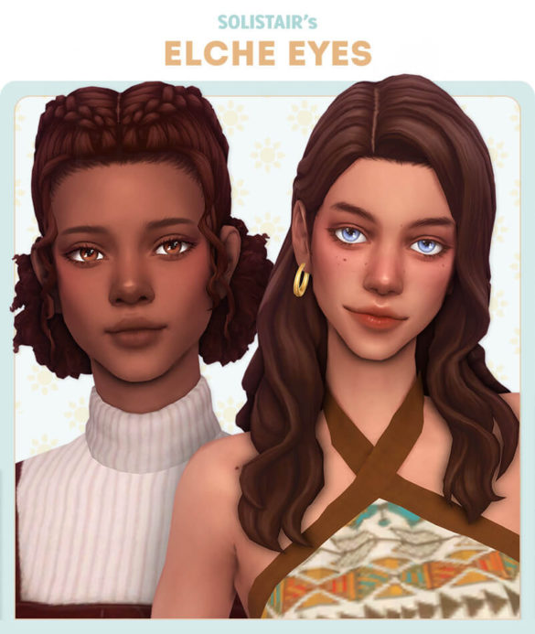 Sims 4 elche eyes