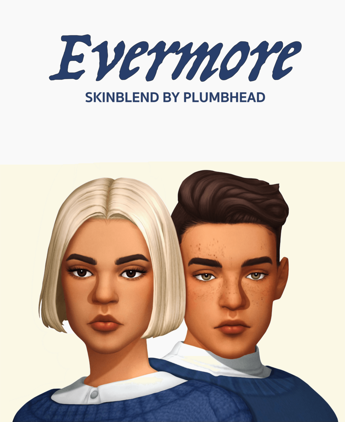 Sims 4 evermore skinblend