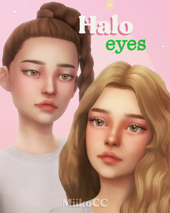 Sims 4 Halo Eyes