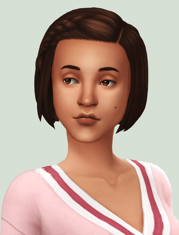 Sims 4 fableroot milk tea default skin