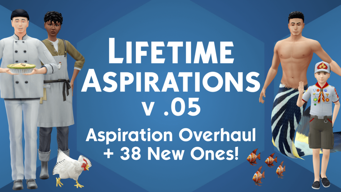 Sims 4 Lifetime Aspirations v.05
