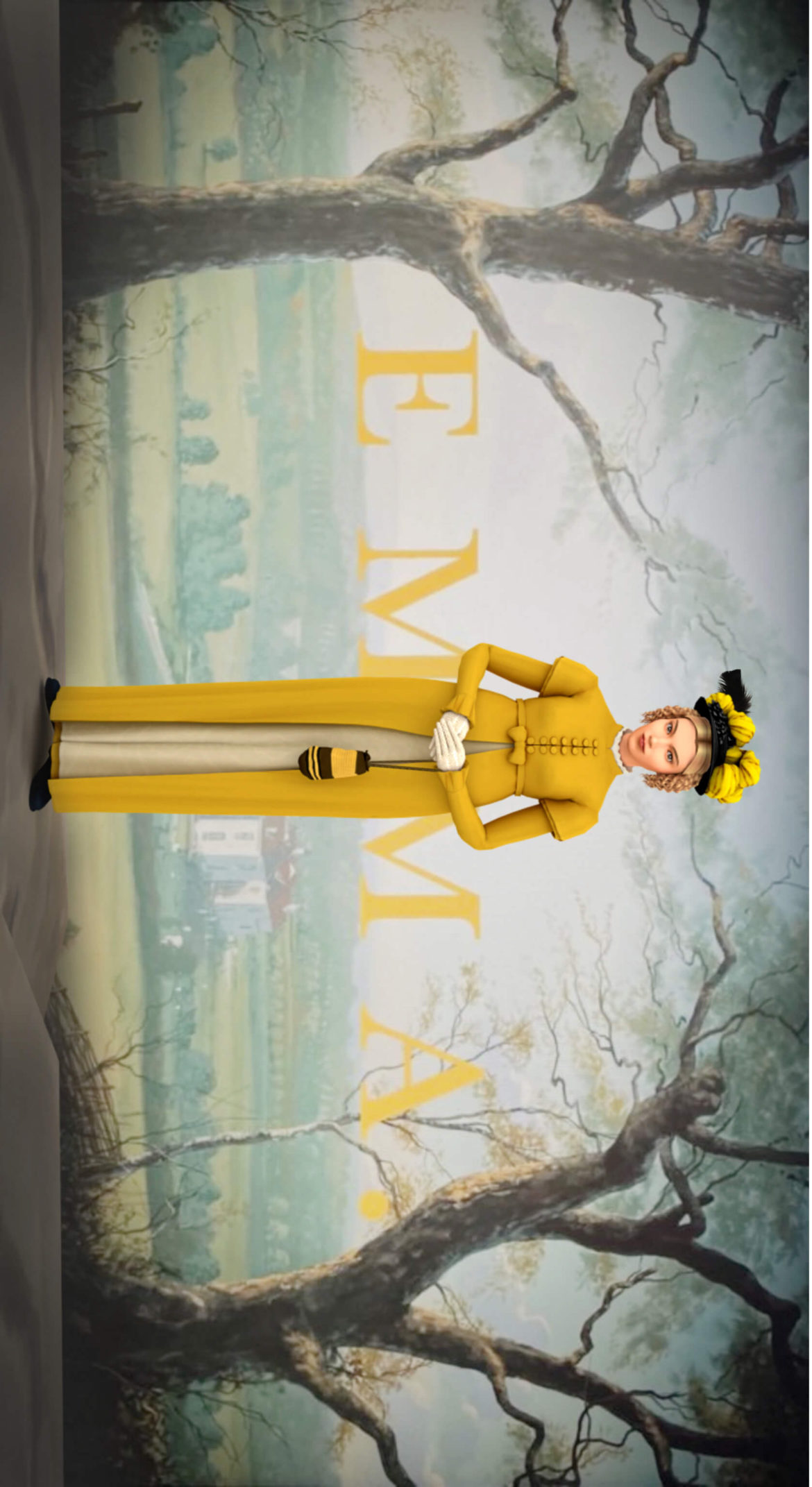 Sims 4 fiction depiction challenge by teaprose