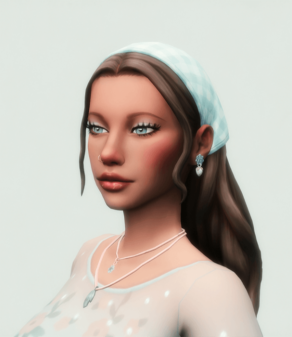 Sims 4 flower jewelry