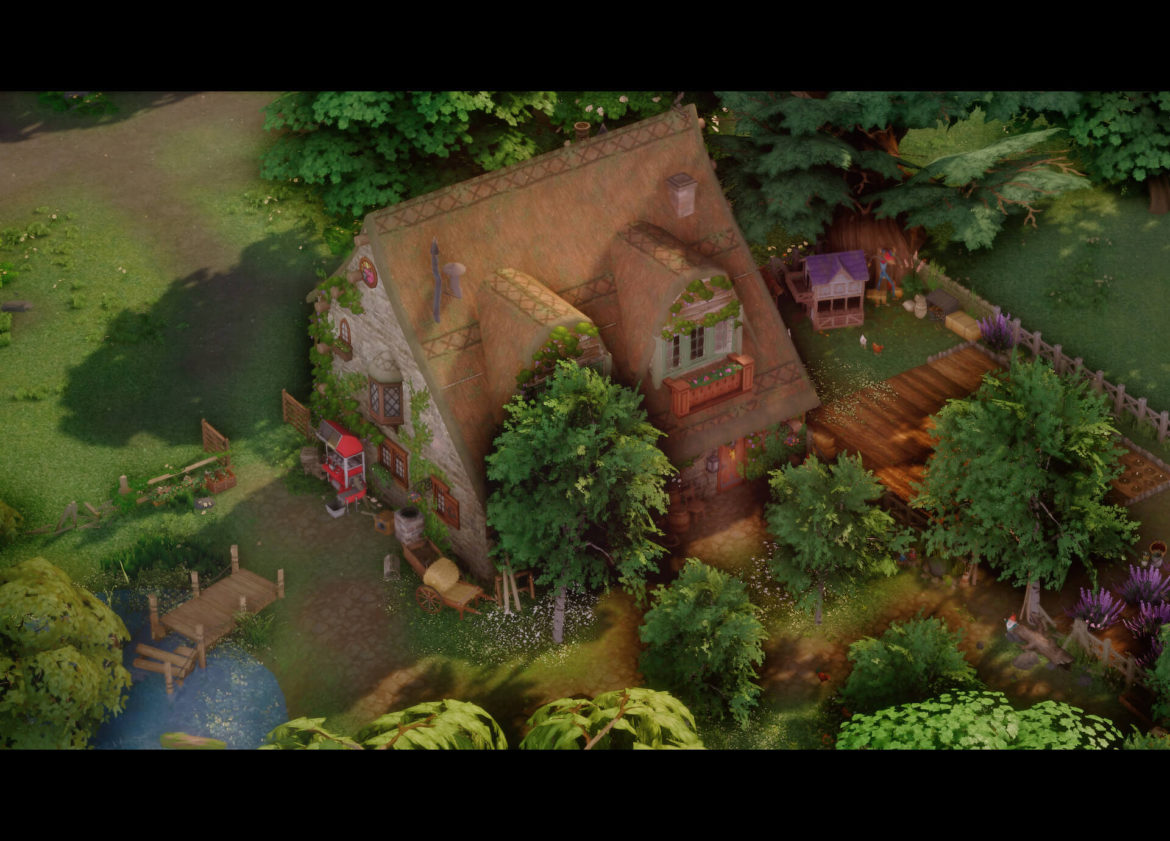 Sims 4 foxy village boop lot download lot 5040