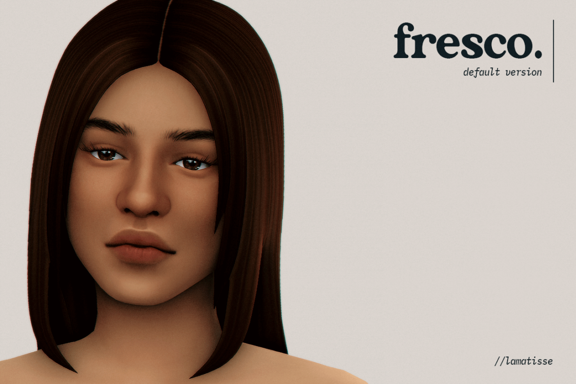 Sims 4 fresco default version rosewater default