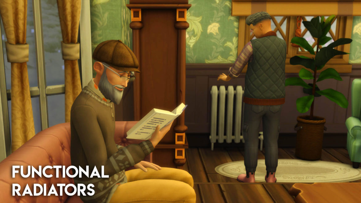 Sims 4 functional radiators