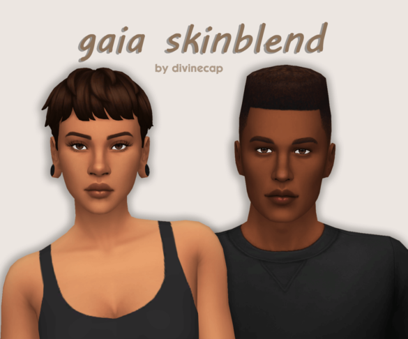 Sims 4 gaia skinblend
