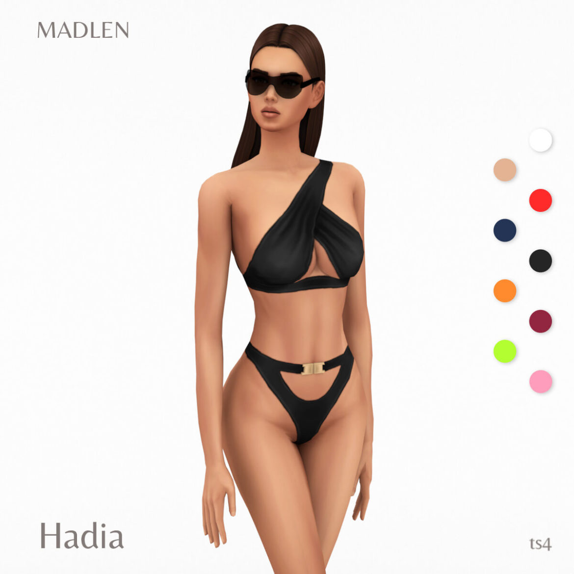 Sims 4 hadia swimsuit