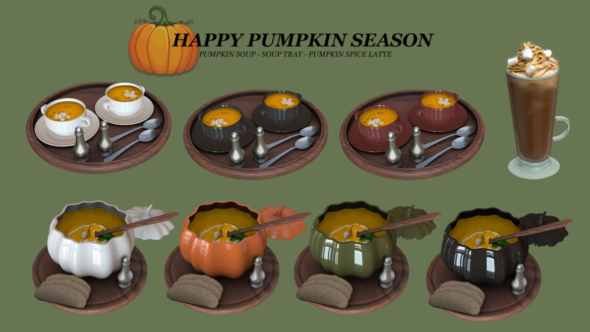 Sims 4 Happy Pumpkin Season