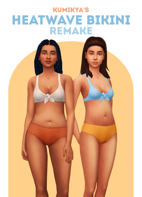 Sims 4 heatwave bikini