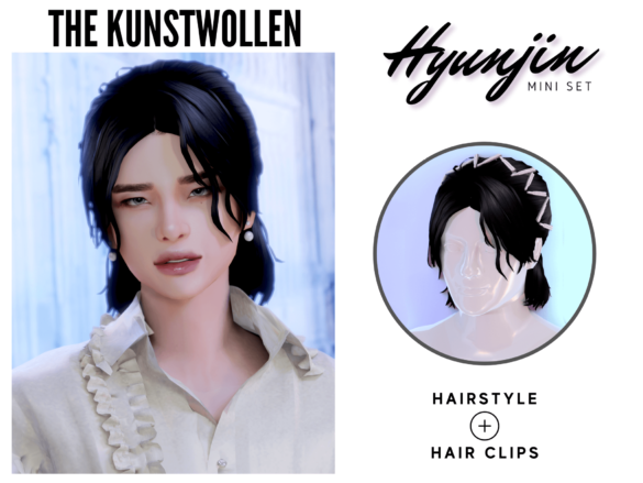 Sims 4 Hyunjin s hairstyle