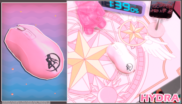 Sims 4 Sailor Moon Gamer Stuff Mouse