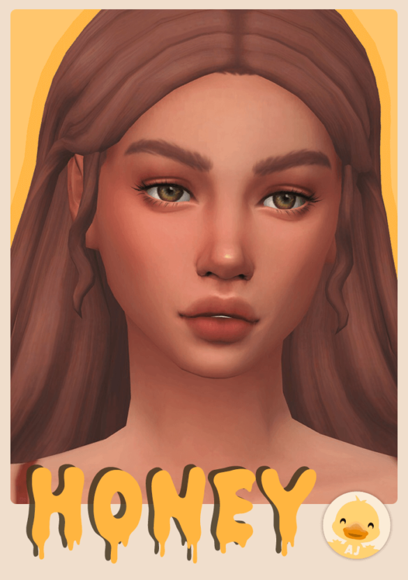 Sims 4 honey skinblend