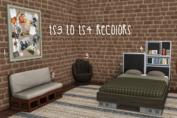 Sims 4 Bulleteen Board