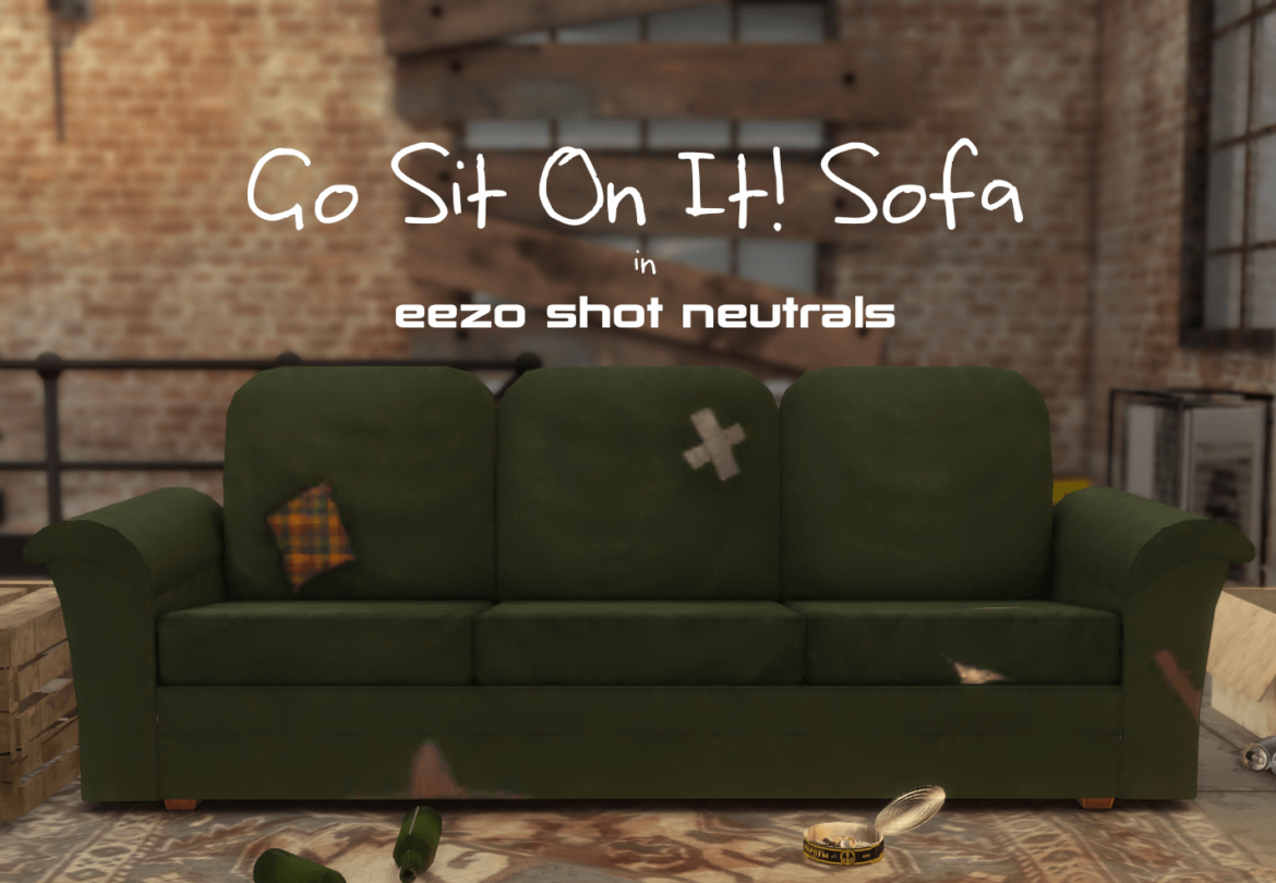 Sims 4 sofa in chimaeraes