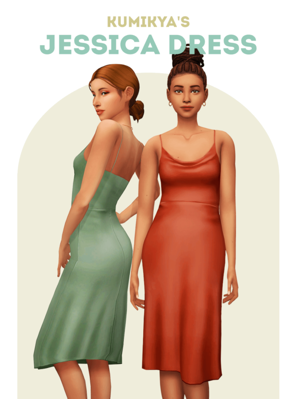 Sims 4 jessica dress