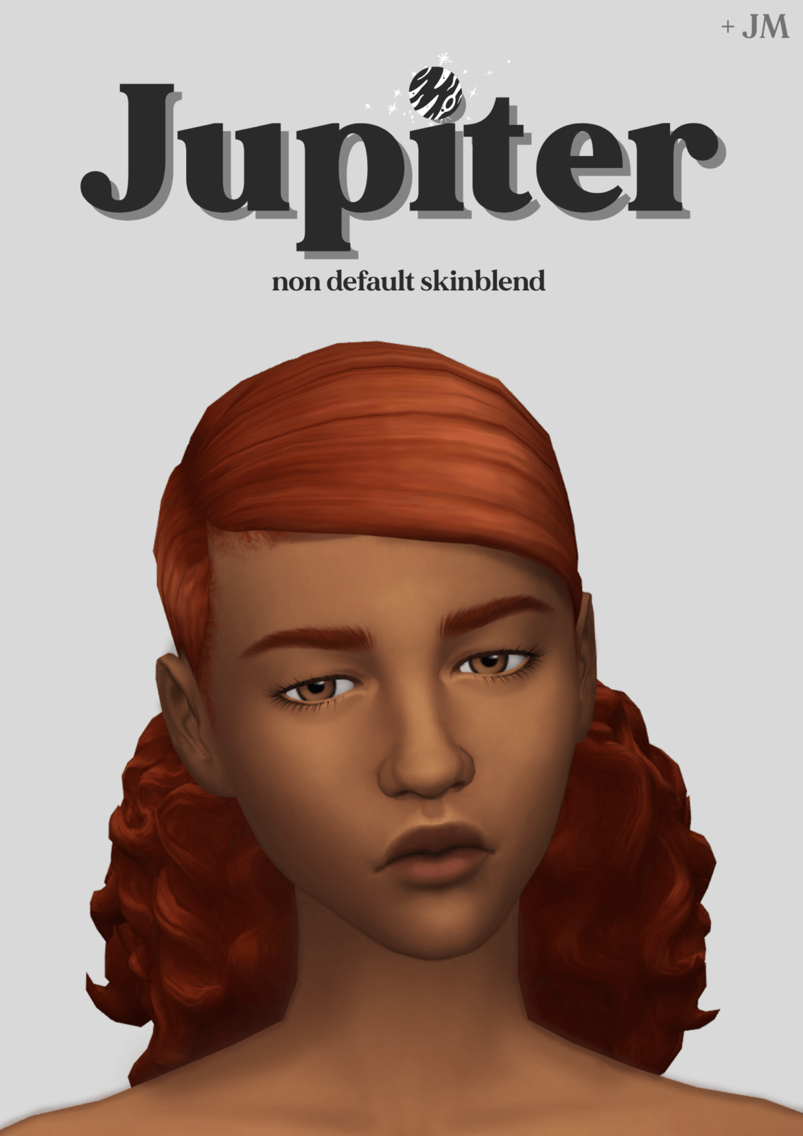 Sims 4 non-default skinblend