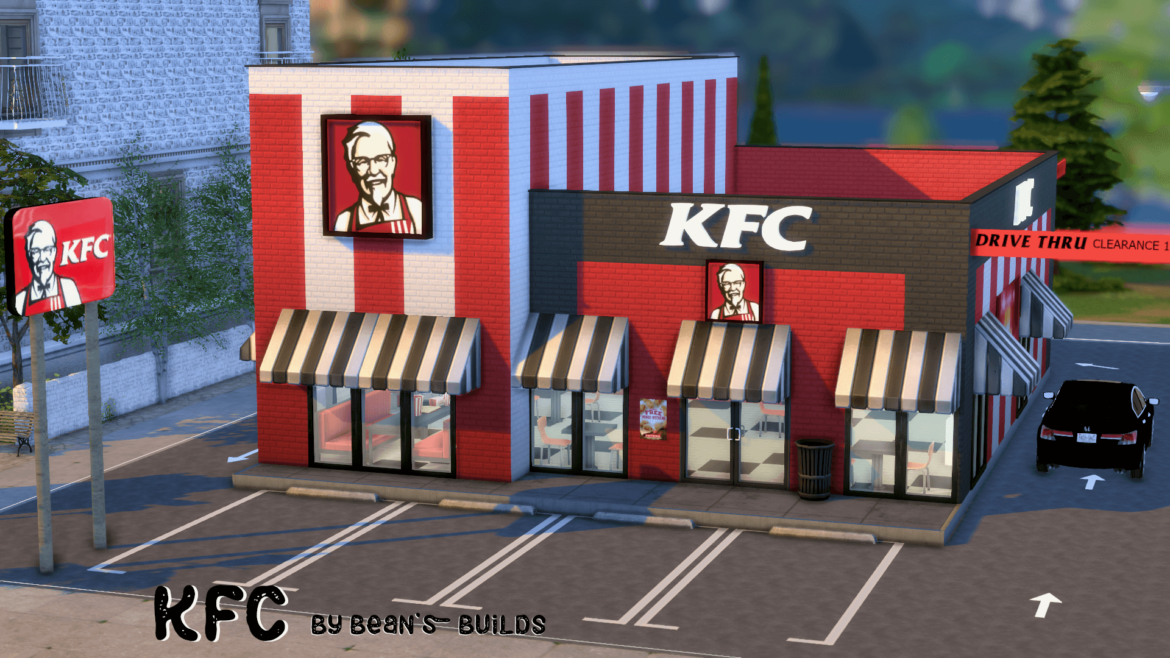 Sims 4 kfc whos hungry