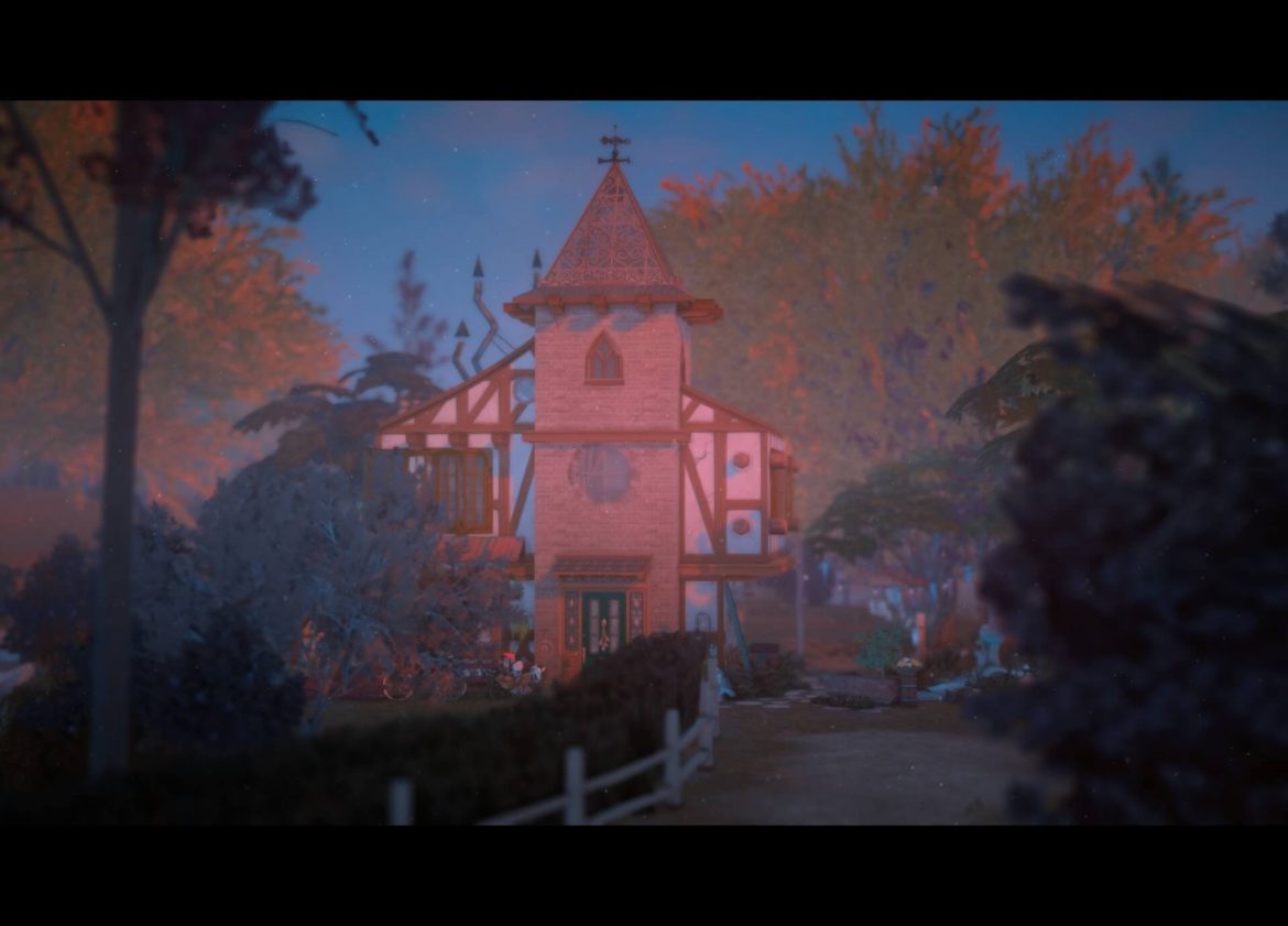 Sims 4 lake house boop lot