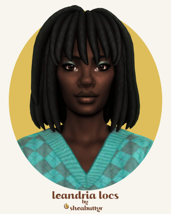 Sims 4 leandria locs
