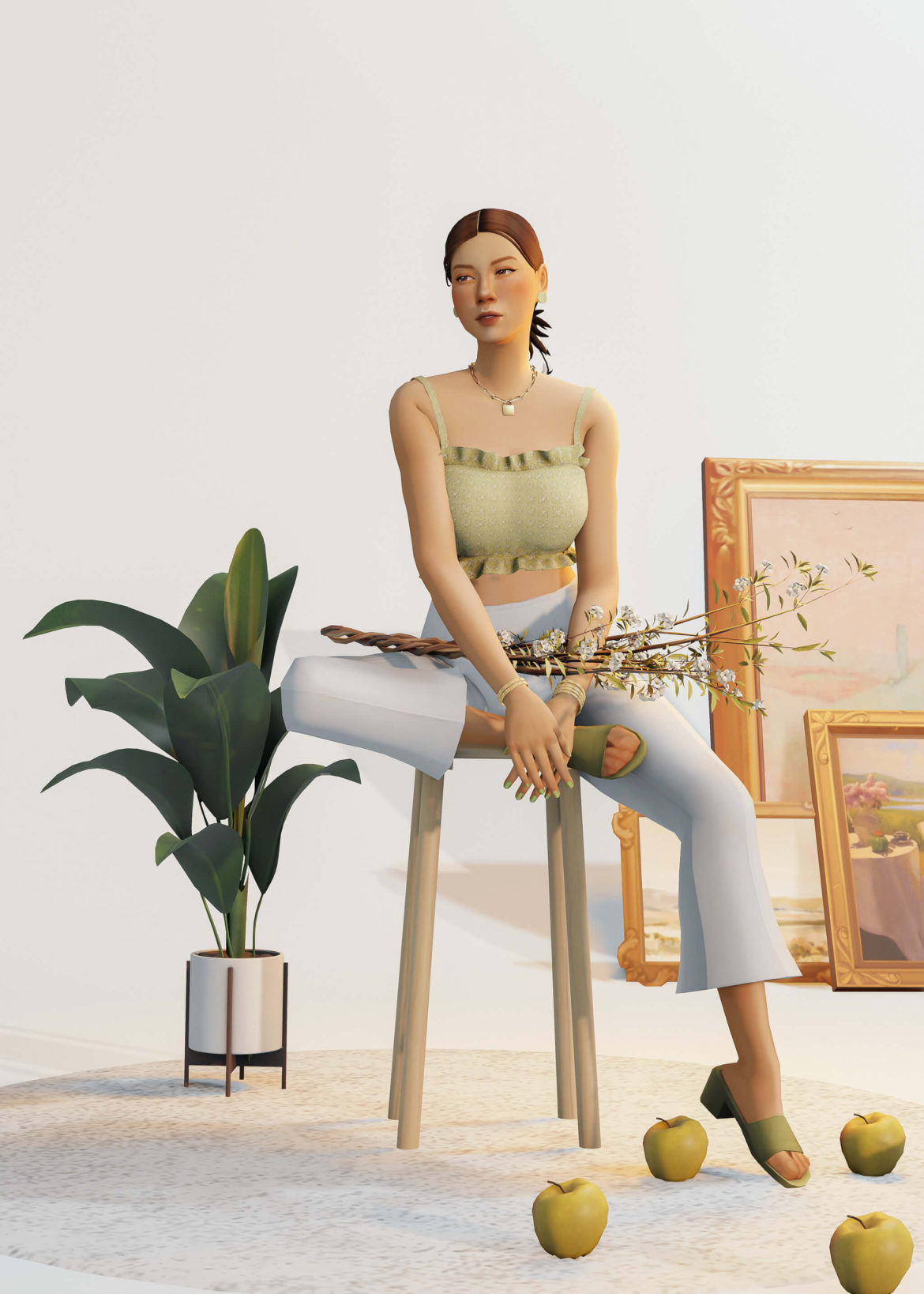 Sims 4 LOOKBOOK VOL 3