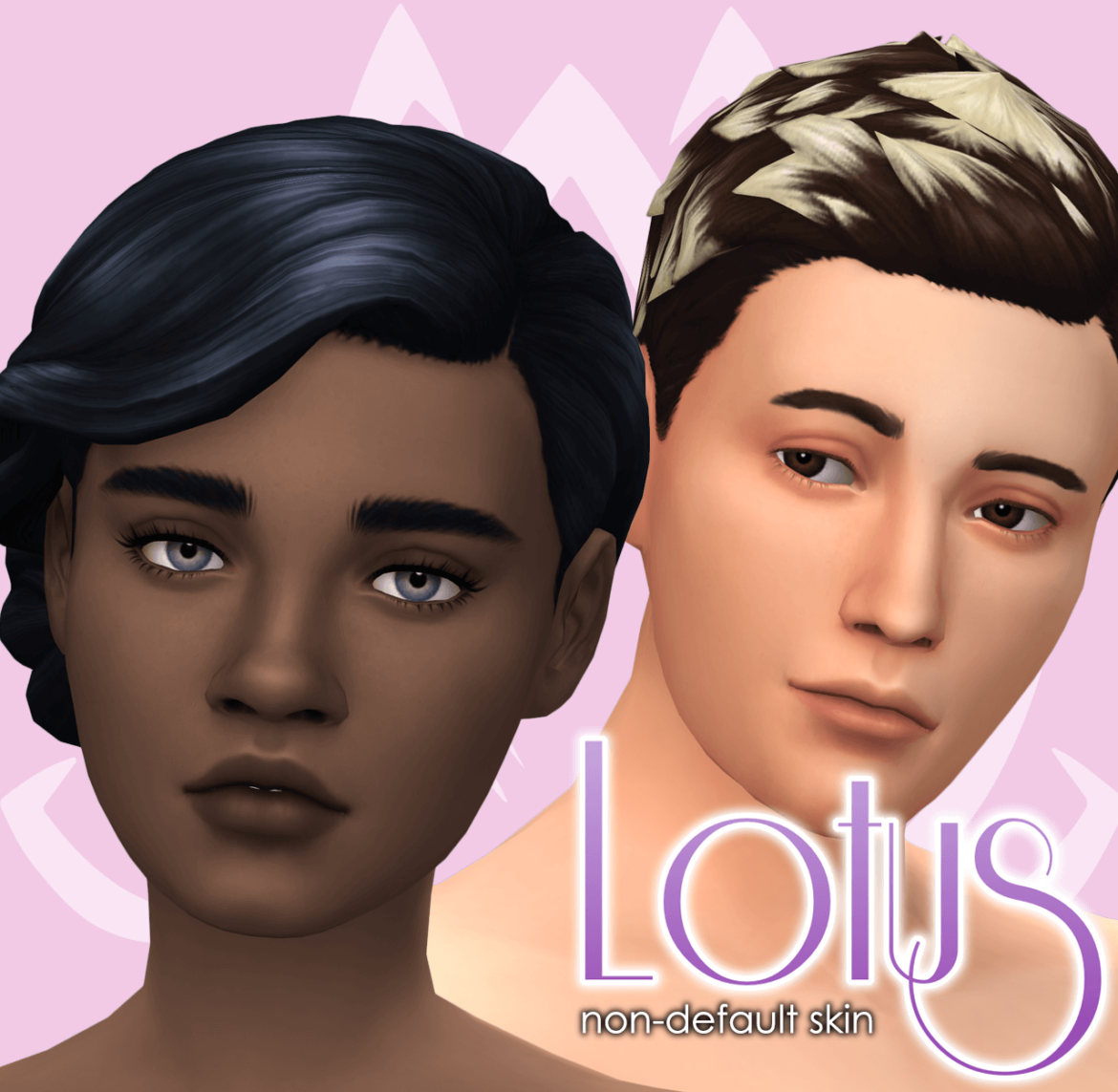Sims 4 lotus non default skin non default version of my