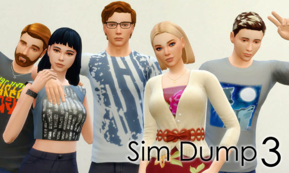 Sims 4 low cc sim dump 3 my lookbook
