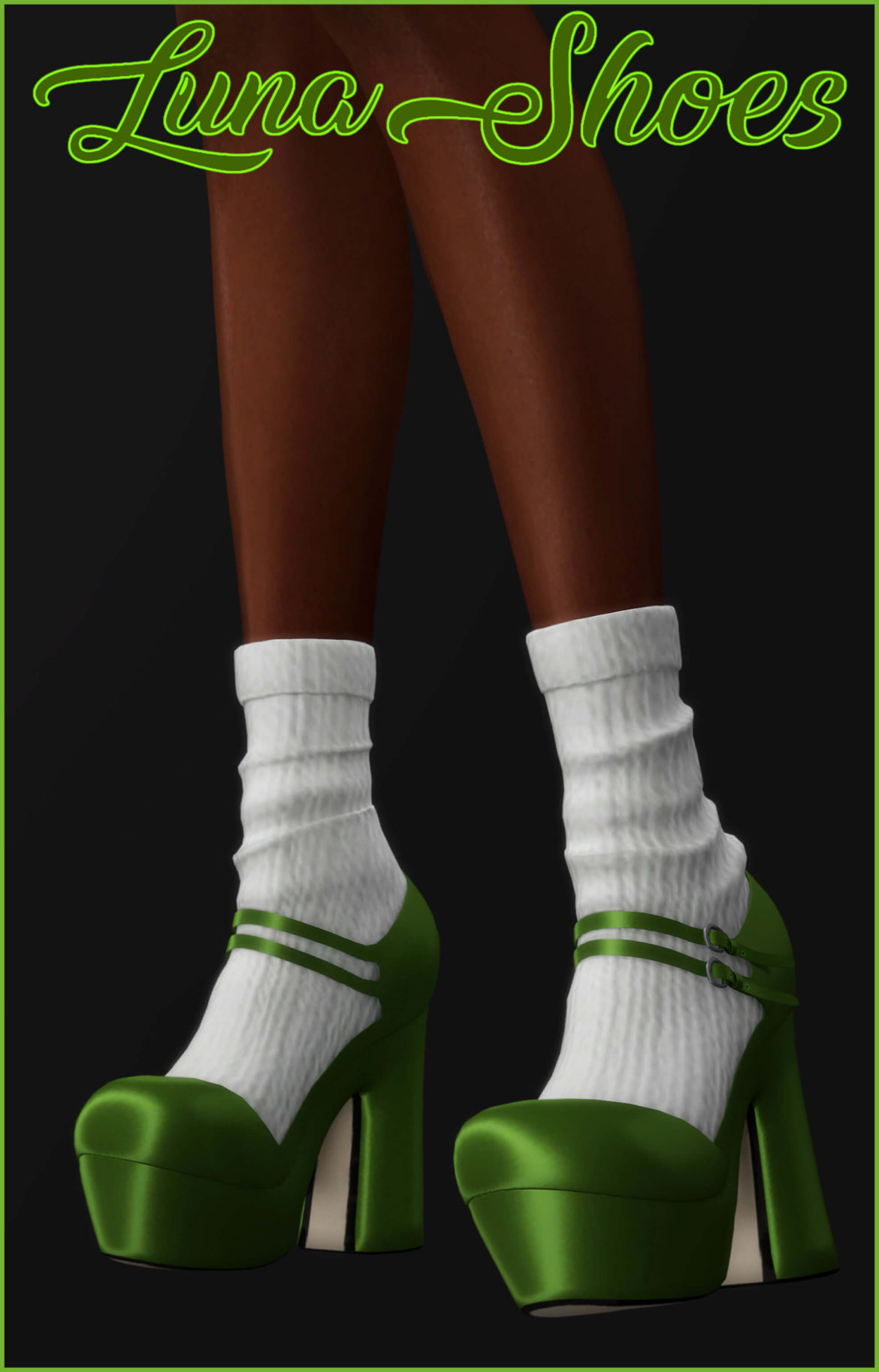 Sims 4 luna shoes