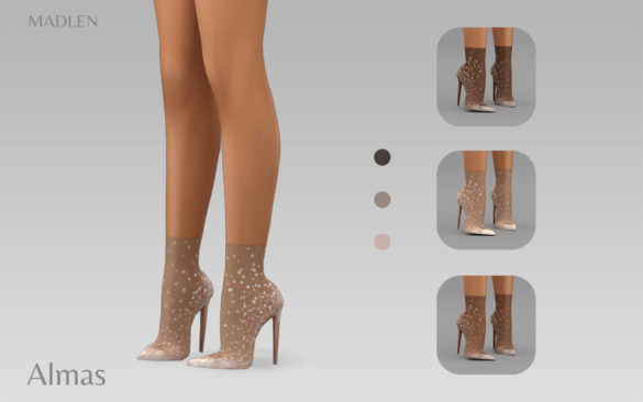 Sims 4 madlen almas boots