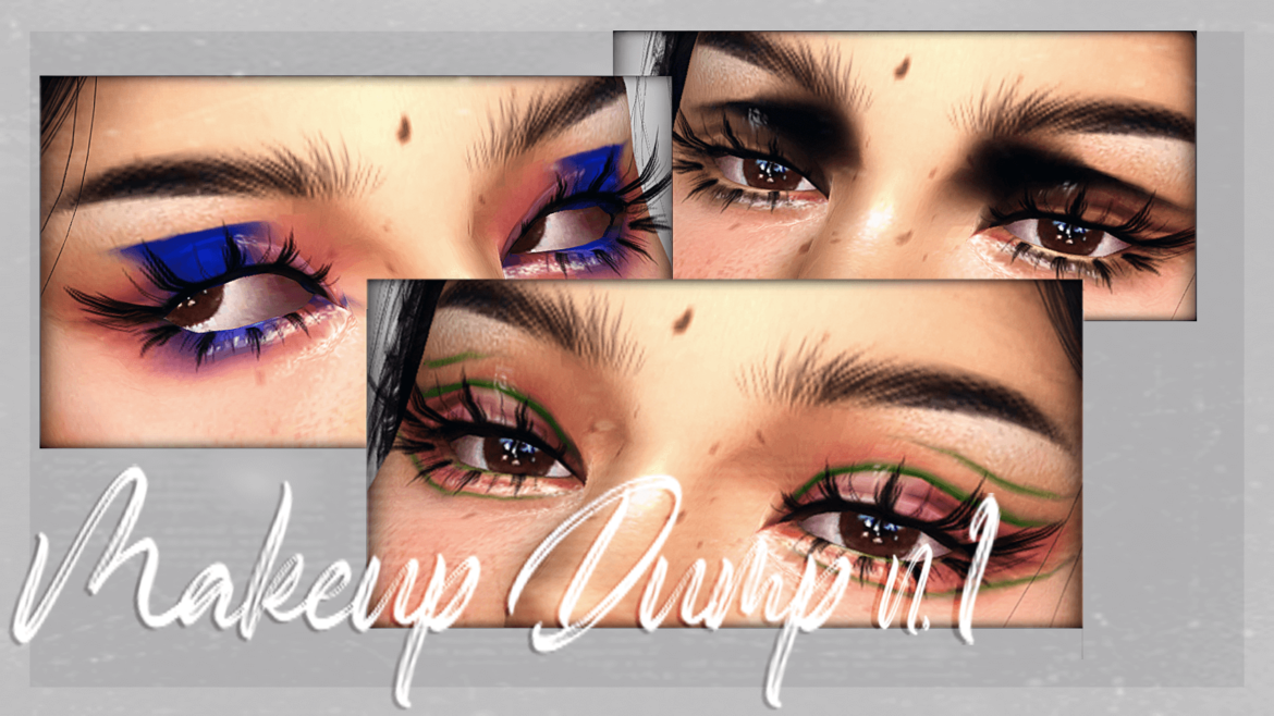 Sims 4 makeup dump n1