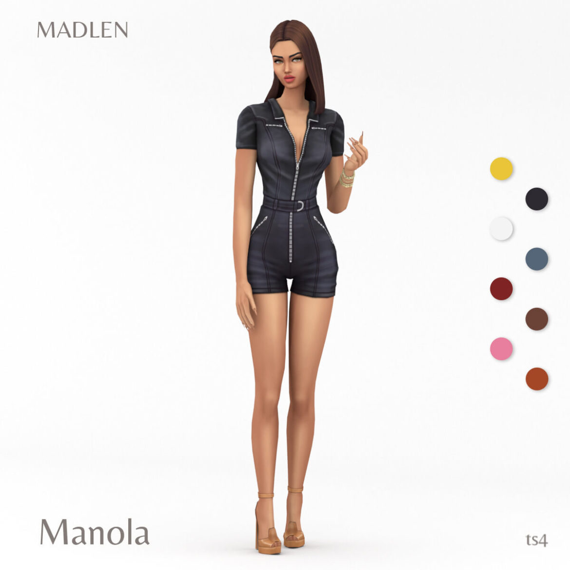 Sims 4 Manola Outfit