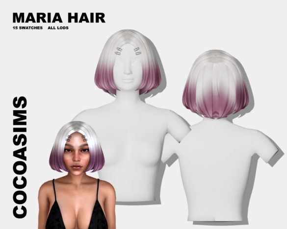 Sims 4 maria hair stacy hair