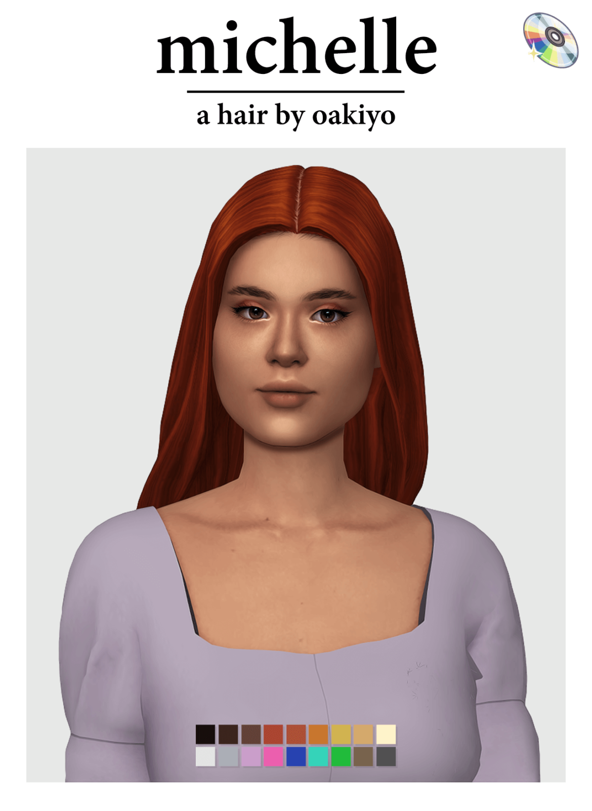 Sims 4 michelle hair