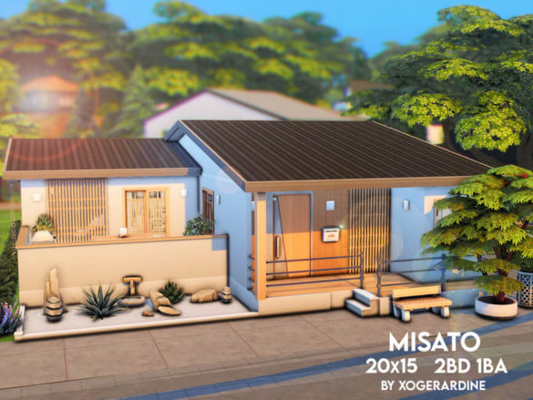 Sims 4 Misato House