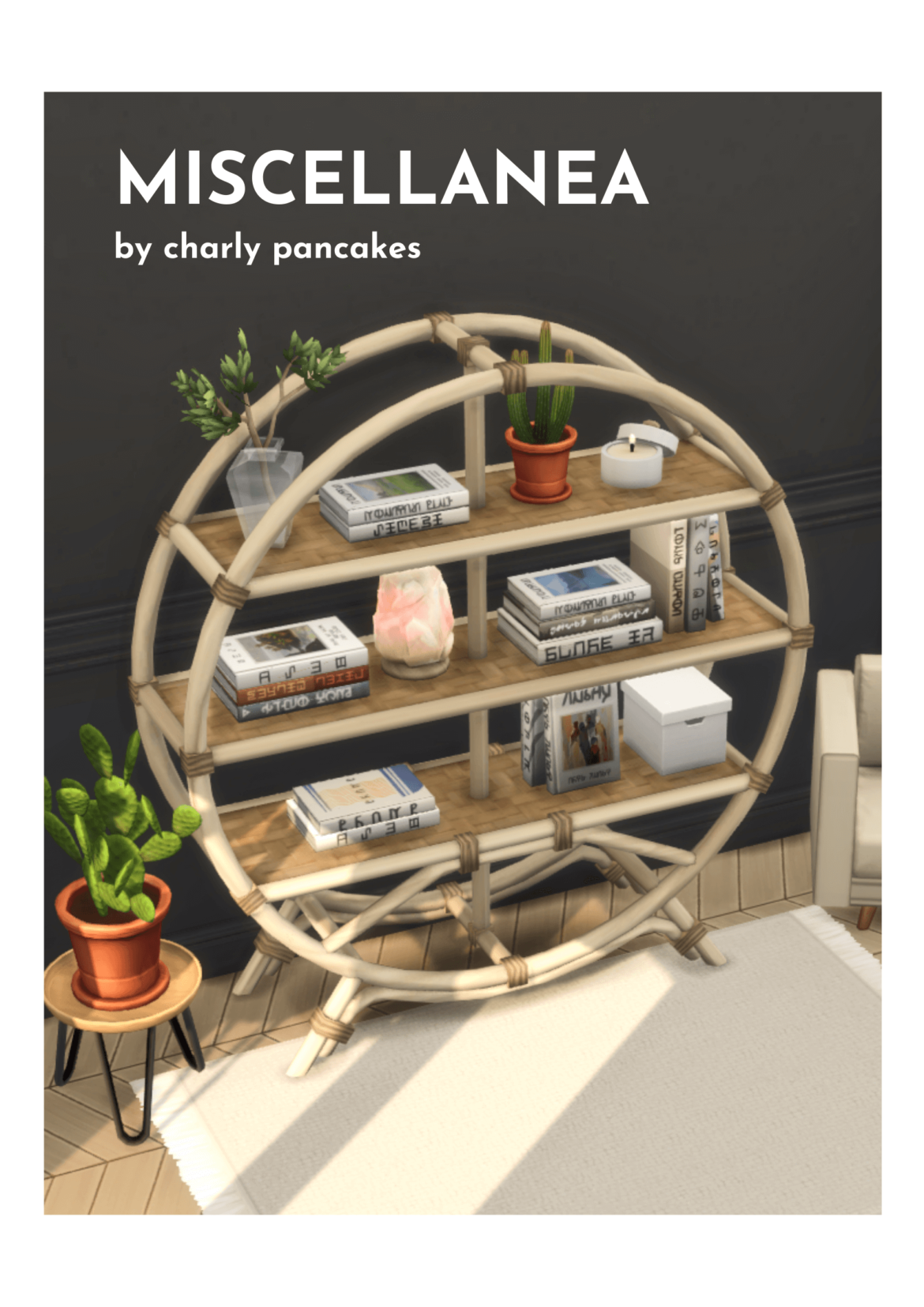 Sims 4 miscellanea stuff pack