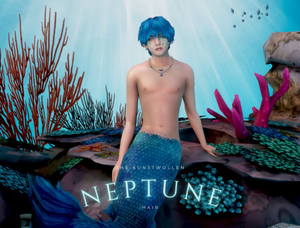 Sims 4 neptune hair