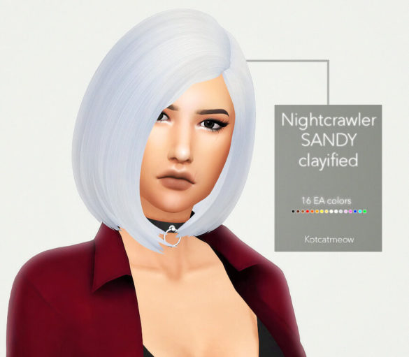 Sims 4 nightcrawler sandy hair
