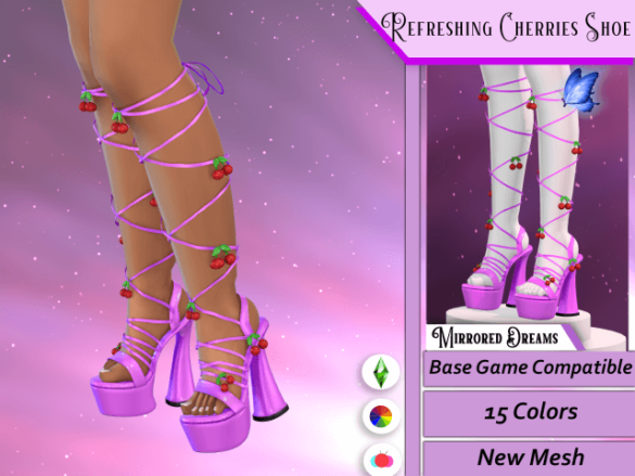 Sims 4 No Name shoes