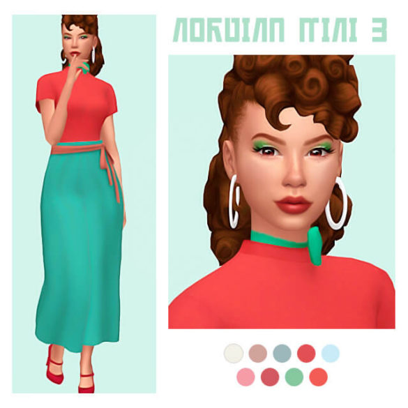 Sims 4 norvina mini vol 3 by abh hair eyeshadow