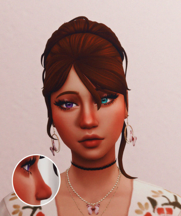 Sims 4 Nose Preset